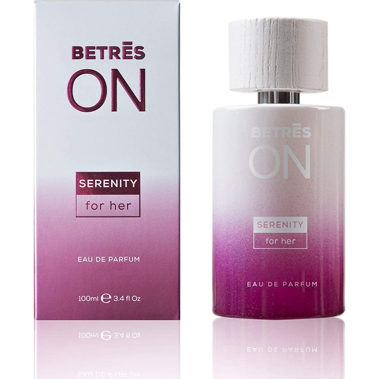 Betres On Serenity For Her Eau de Parfum 100ml