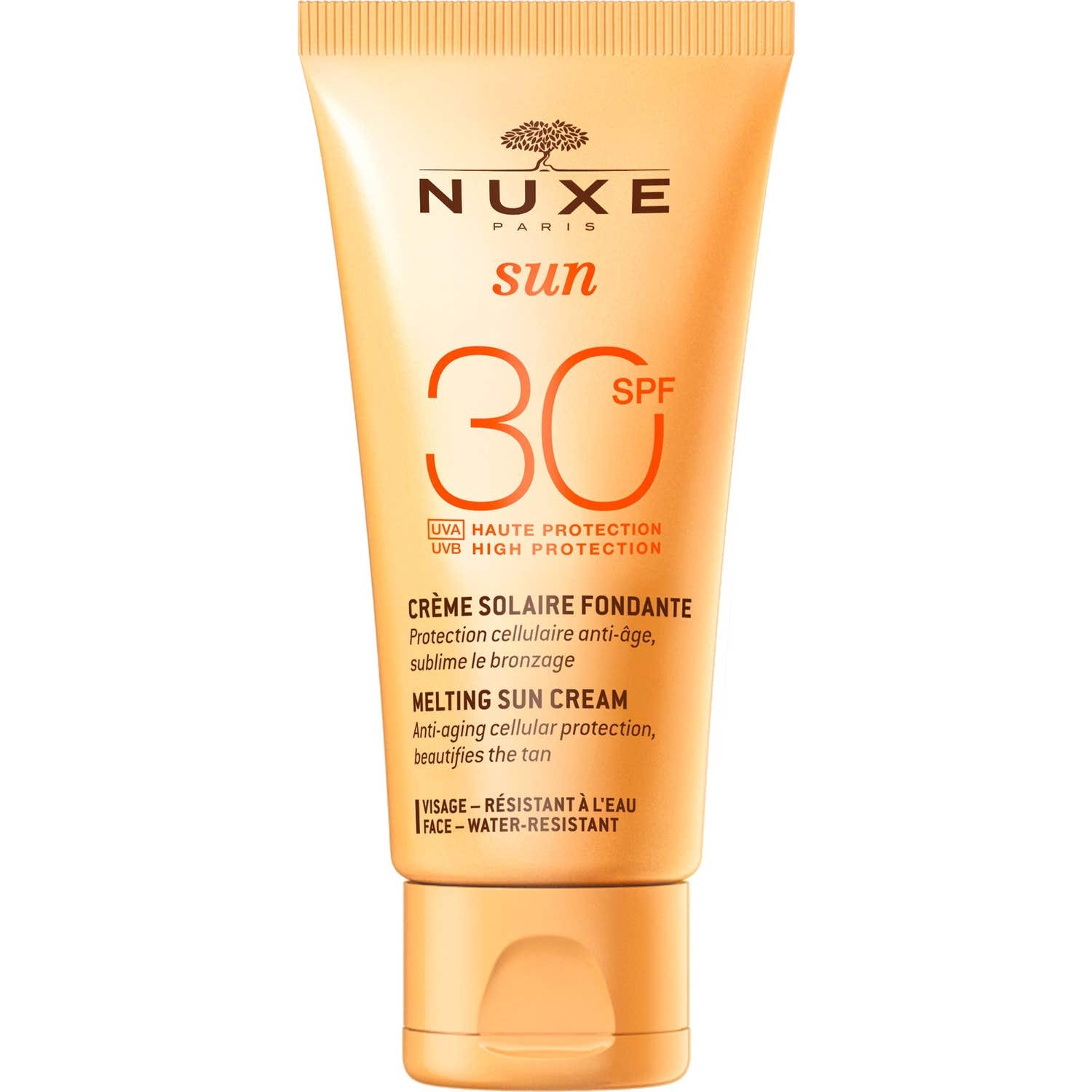 Nuxe Sun Crème Délicieuse Visage SPF30 50ml