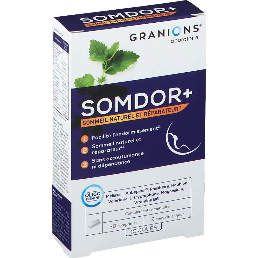 Granions Somdor+ 30 Comprimés