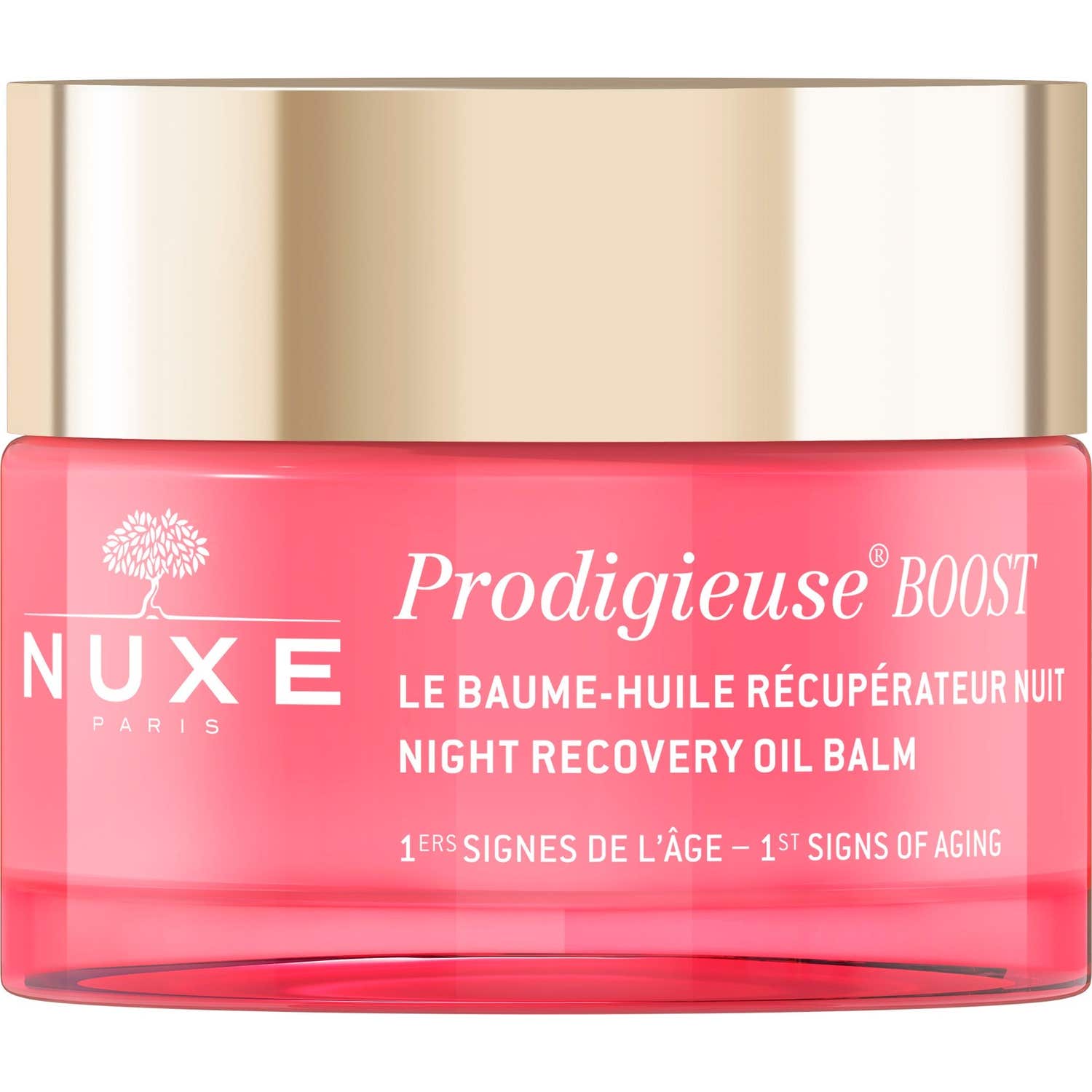 Nuxe Crème Prodigieuse Boost Baume Huile Récupérateur Nuit 50ml