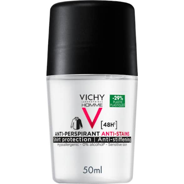 Vichy Déodorant Anti Transpirant Anti Traces Protection Chemise 50mL