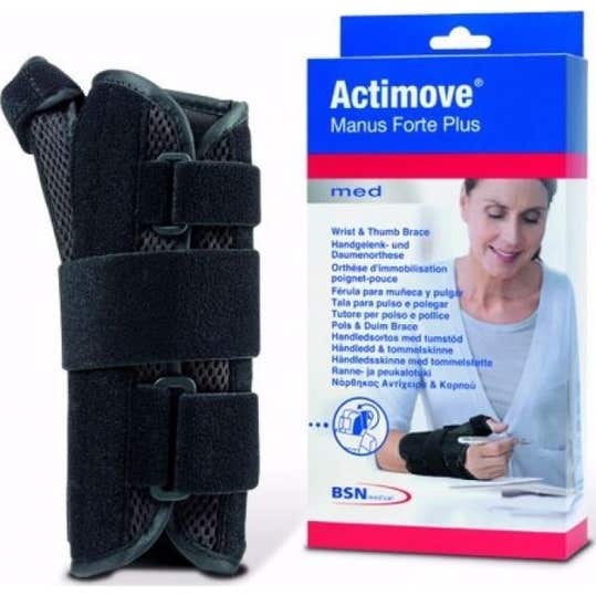 Actimove Manus Forte Plus Poignet Main Gauche XS 1ut