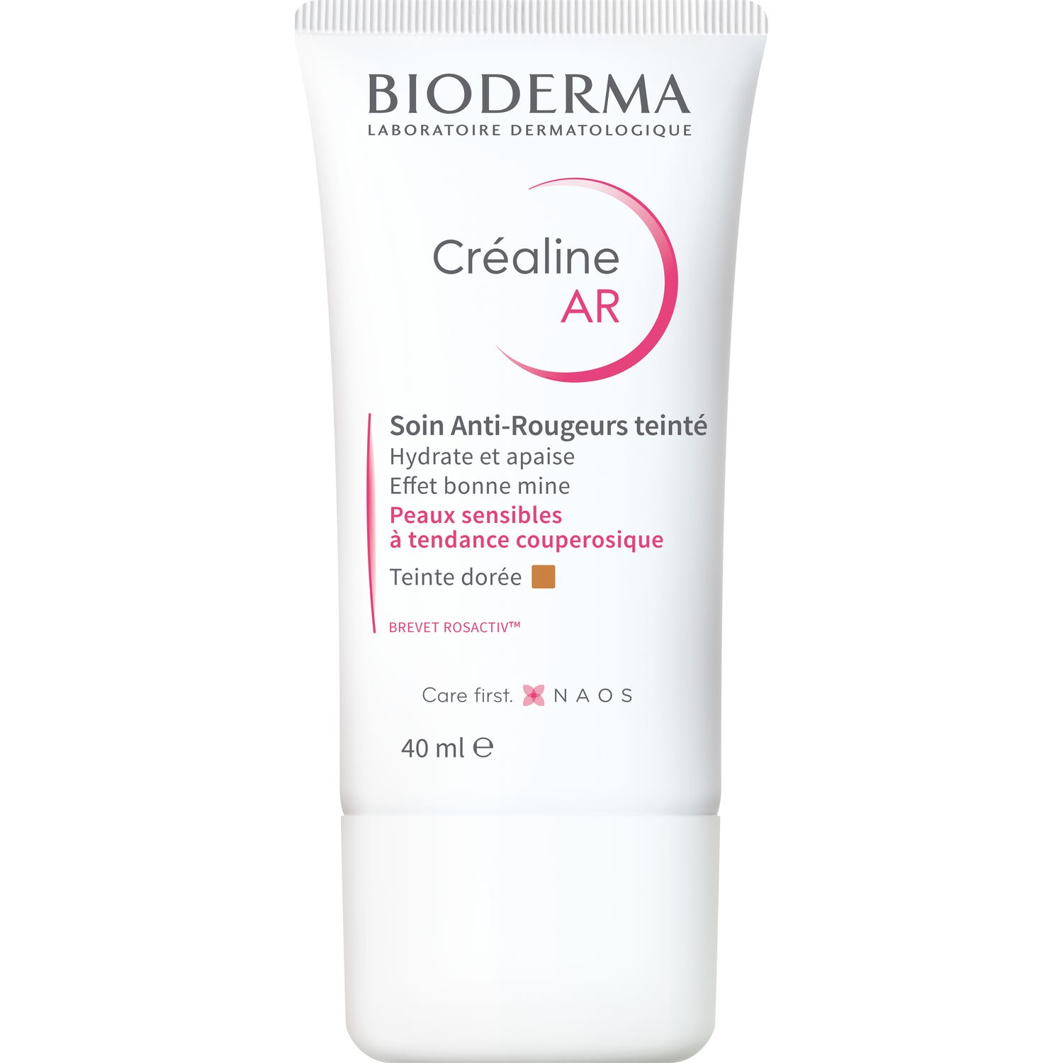 Bioderma Créaline AR Soin Anti-Rougeurs Teinté 40ml