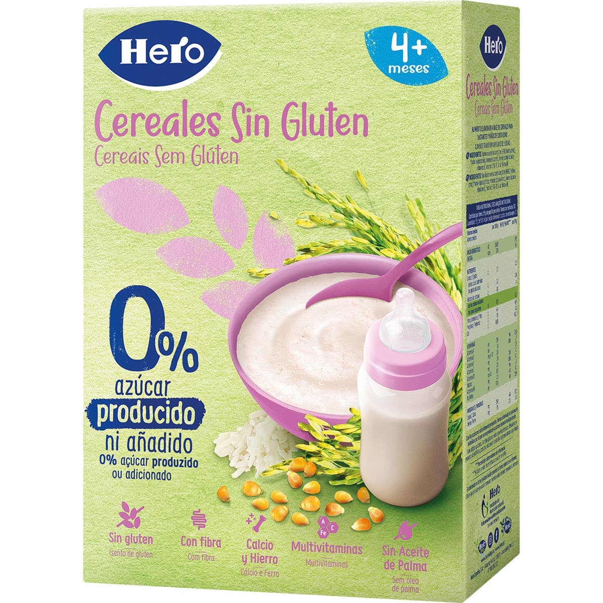 Hero Baby Pedialac Cereals S/