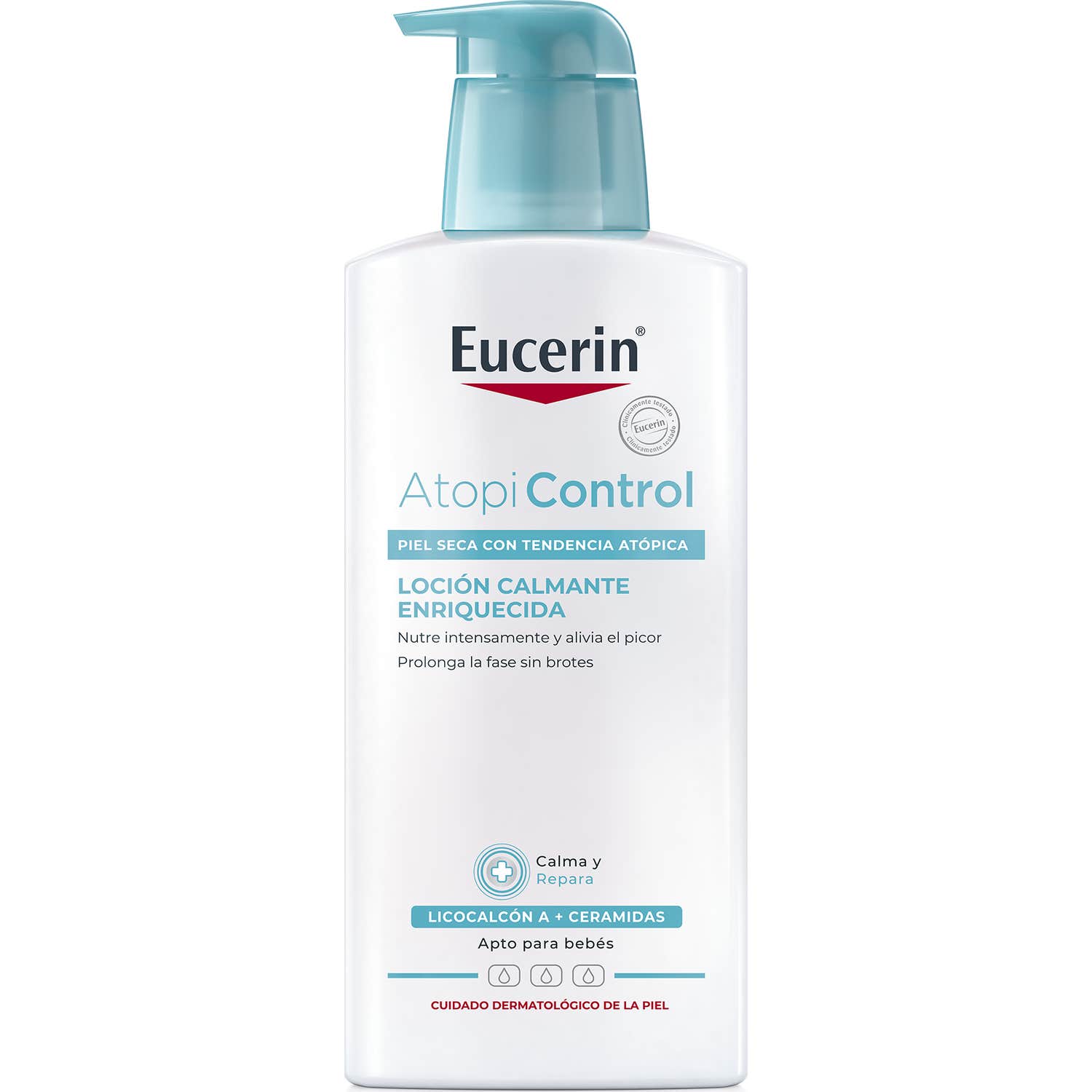 Eucerin AtopiControl Emollient Corps Calmant 400ml