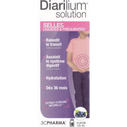 3C Pharma Diarilium Enfants Sirop 125ml