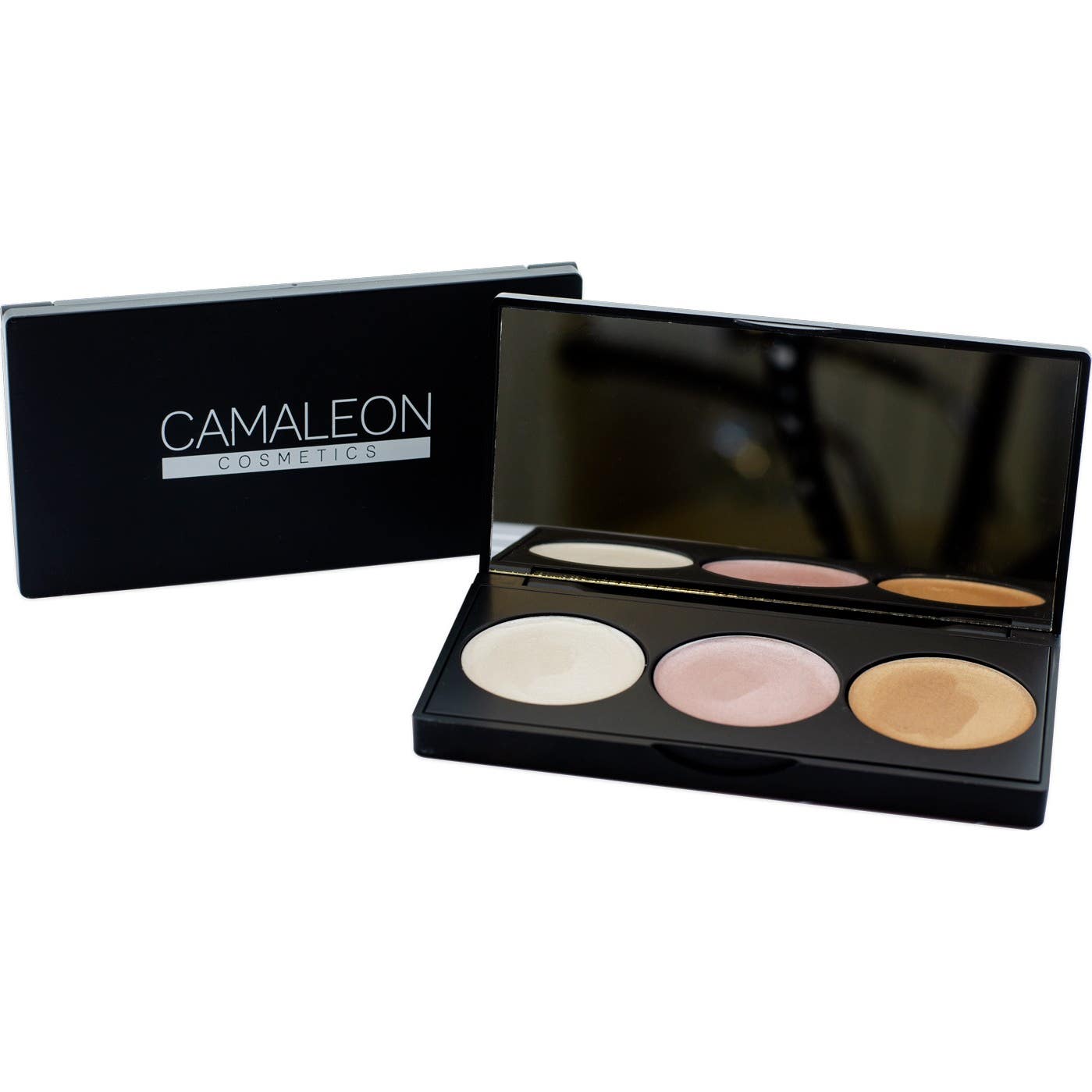 Cameleon 100% Naturel Illuminateur Palette 3 Couleurs Crème 3 x 2.5g