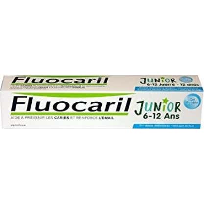 Fluocaril Junior 6-12 Années Dentifrice 75ml