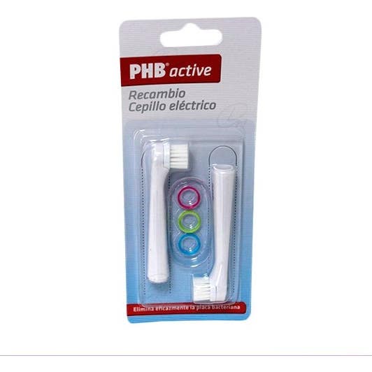 Phb Remplacement de Brosse Électrique Active 2uts
