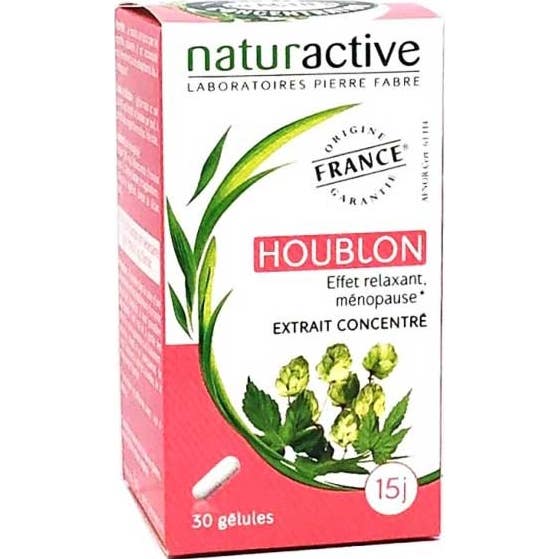 Naturactive Elusanes Houblon 30 gélules