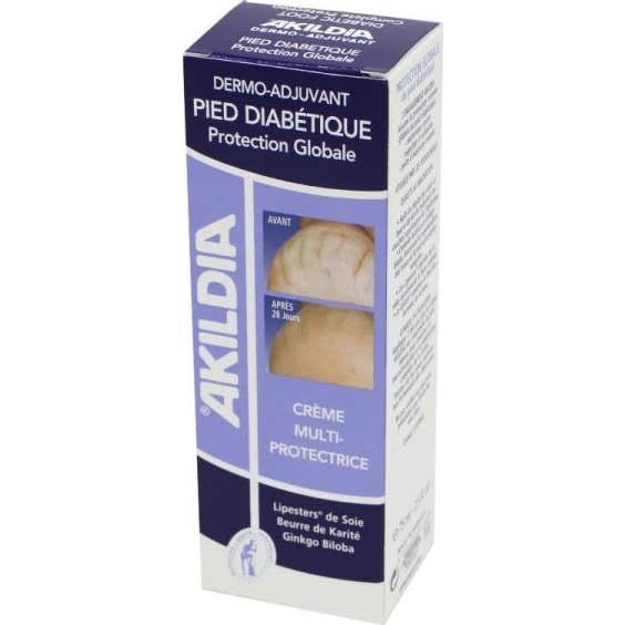 Akileine Akildia crème multiprotectrice 75ml