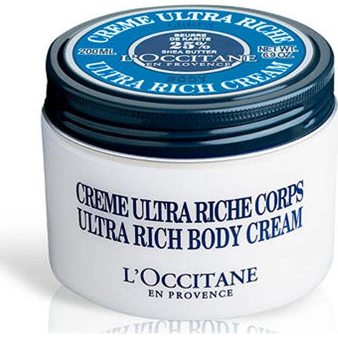 L'Occitane Crème Ultra Riche Corps Karité 200ml