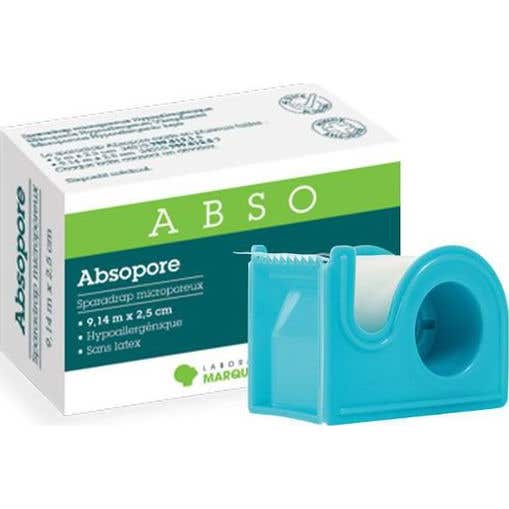 Marca Verde Absopore Lmv Esparadrapo Microporoso 2,5cmx9m 1ud