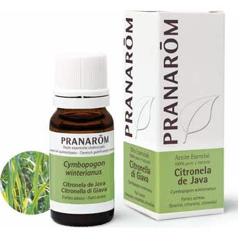 Pranarôm Huile Essentielle Citronnelle de Java 10ml