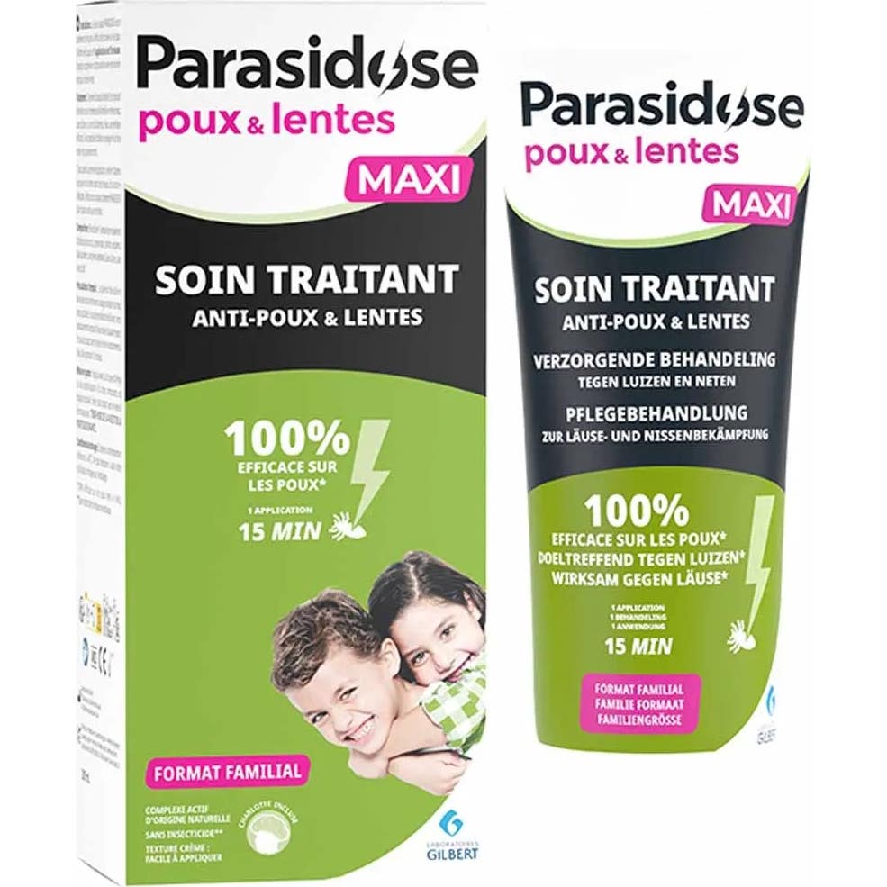 Parasidose Poux-Lentes Soin Traitant 200ml
