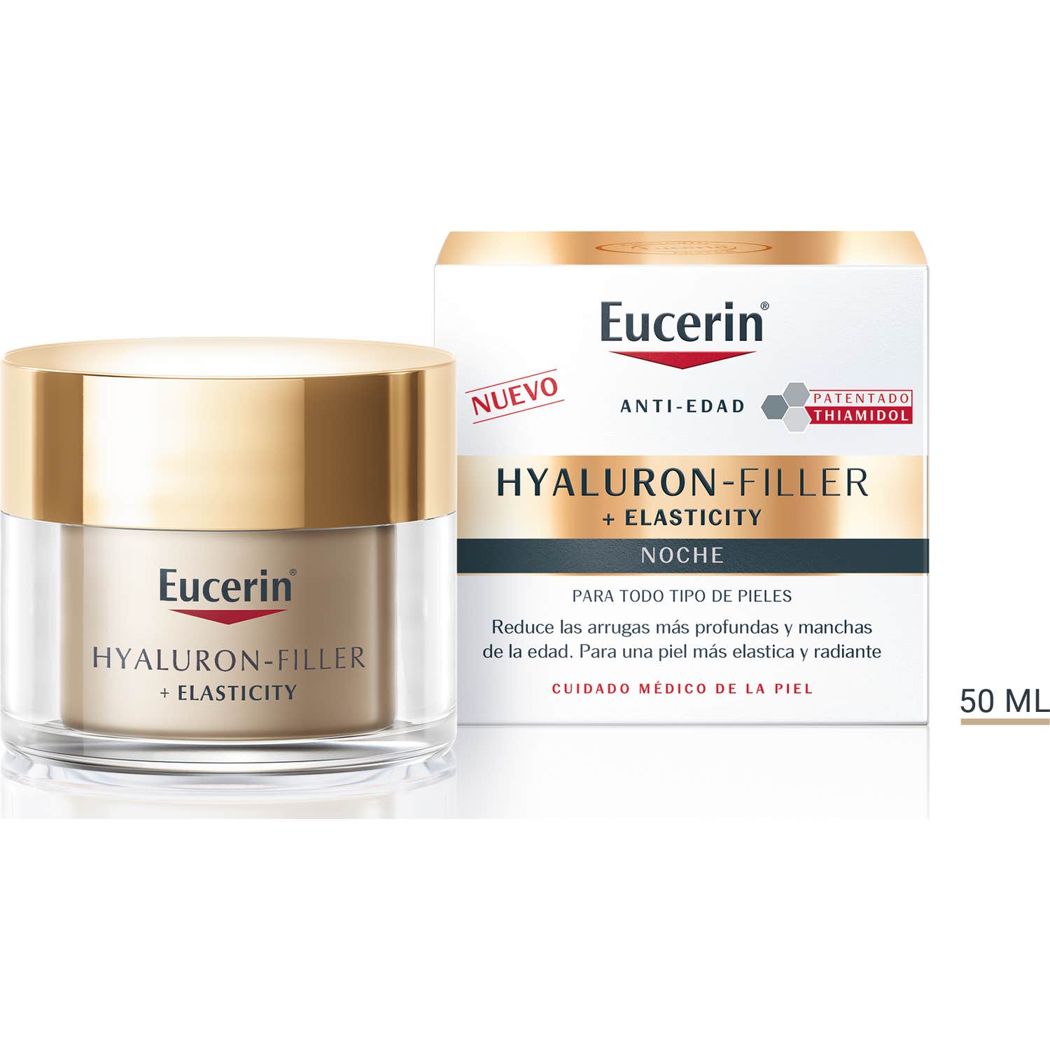 Crème de nuit Eucerin® Elasticité + Remplissage 50ml