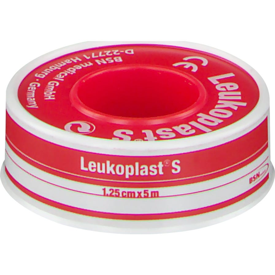 Leukoplast plâtre blanc 5mx1,25cm 1ud