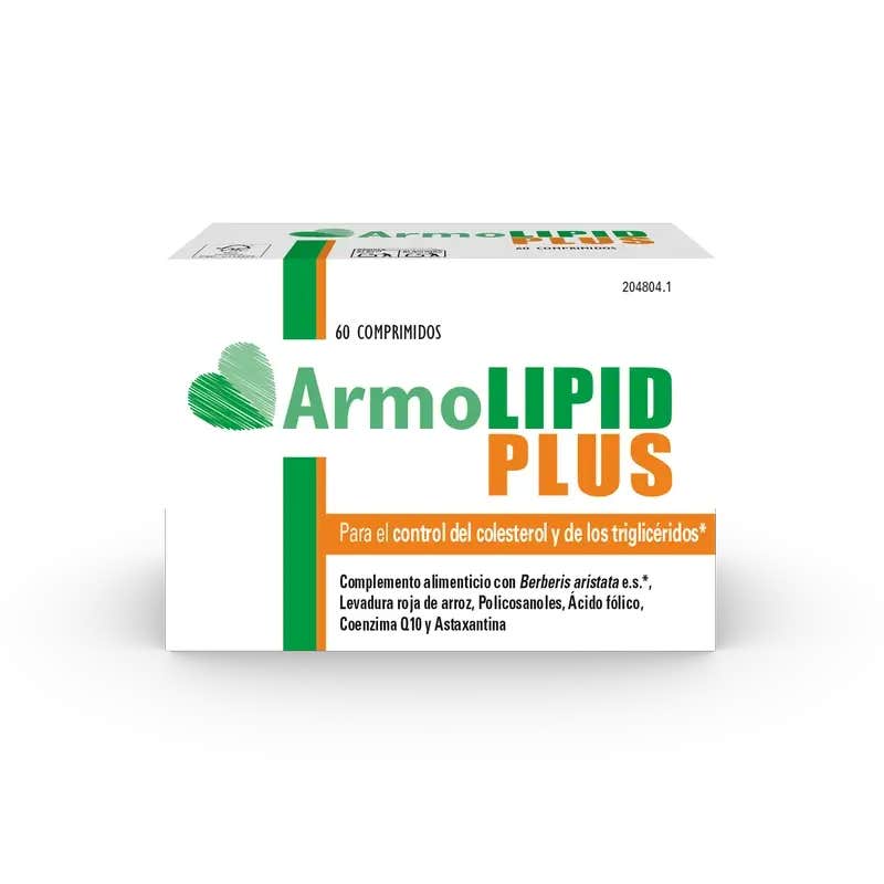 ArmoLIPID Plus Control Cholestérol 60 Comprimés