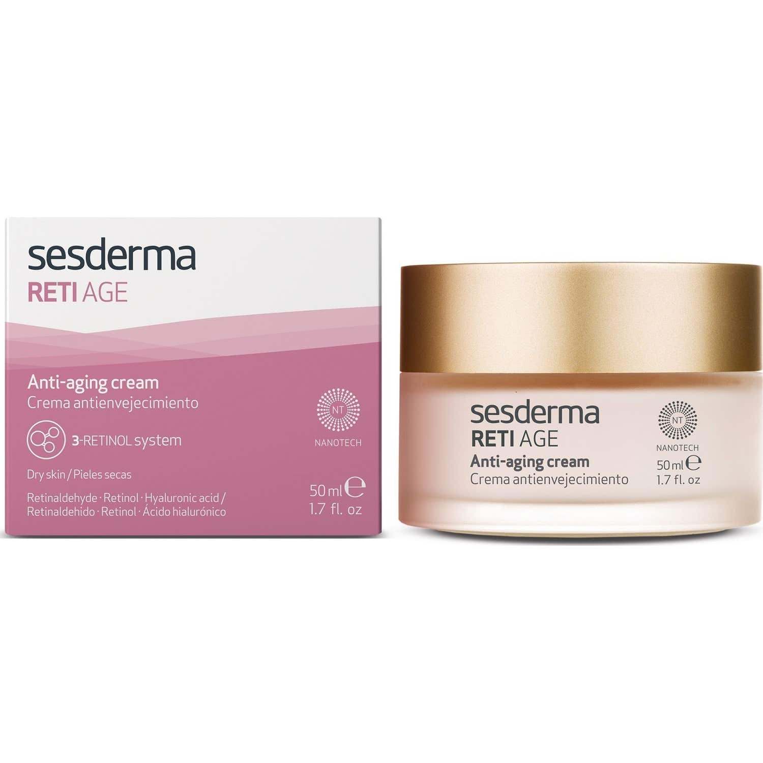 Sesderma Reti Age Crème Visage 50ml