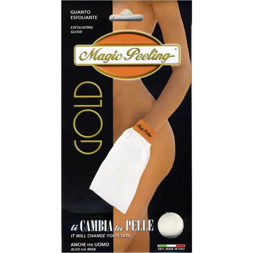 Femme au gant d'or magique