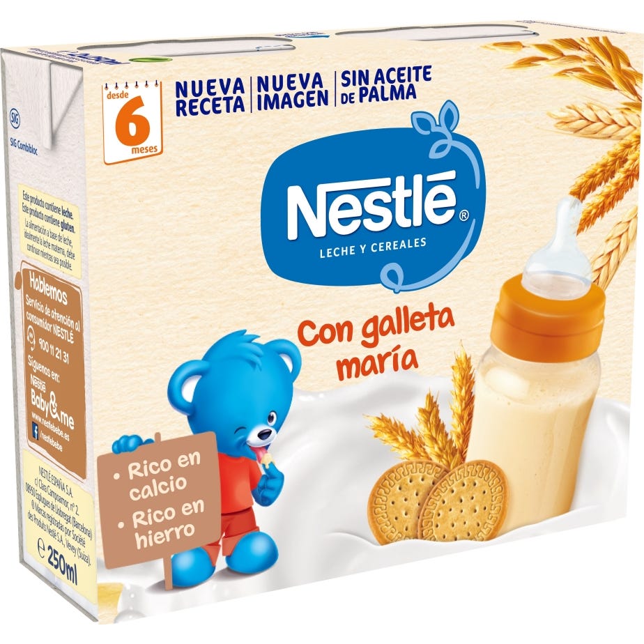 Nestlé Crème fraîche 250ml+250ml