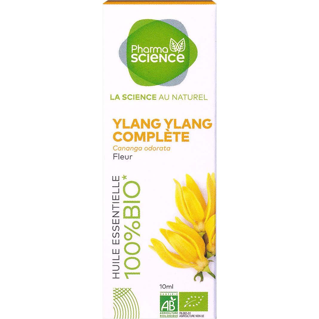 Pharmascience Huile Essentielle Ylang-Ylang ComplÃ¨te Bio 10ml
