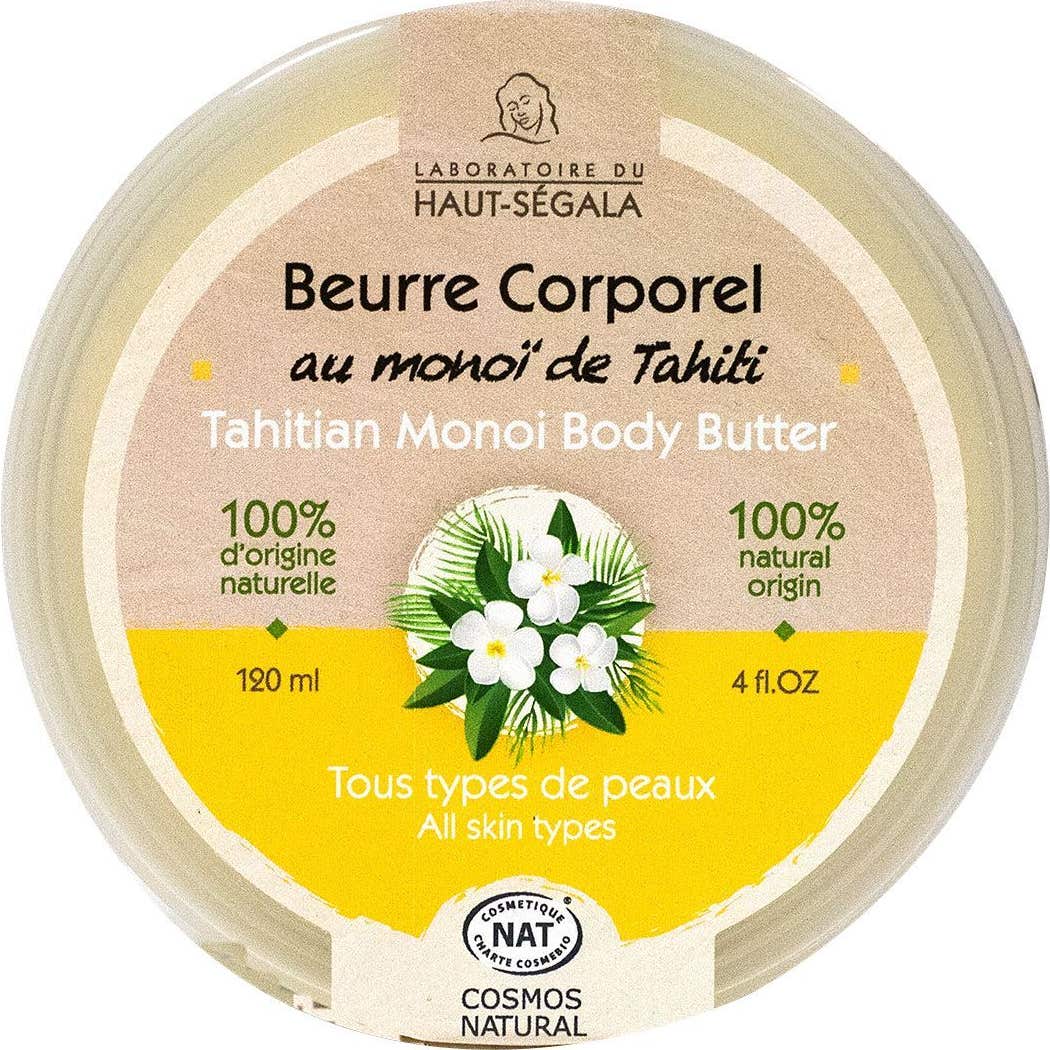 Haut-Segala Beur Corp Monoi 120ml