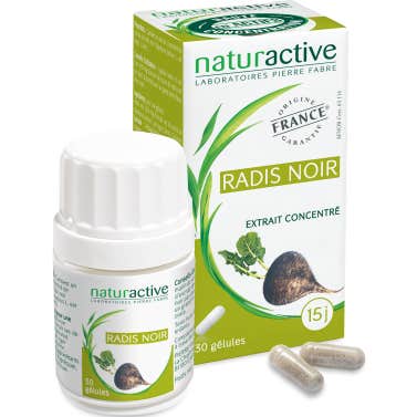 Naturactive Radis Noir 30 gélules