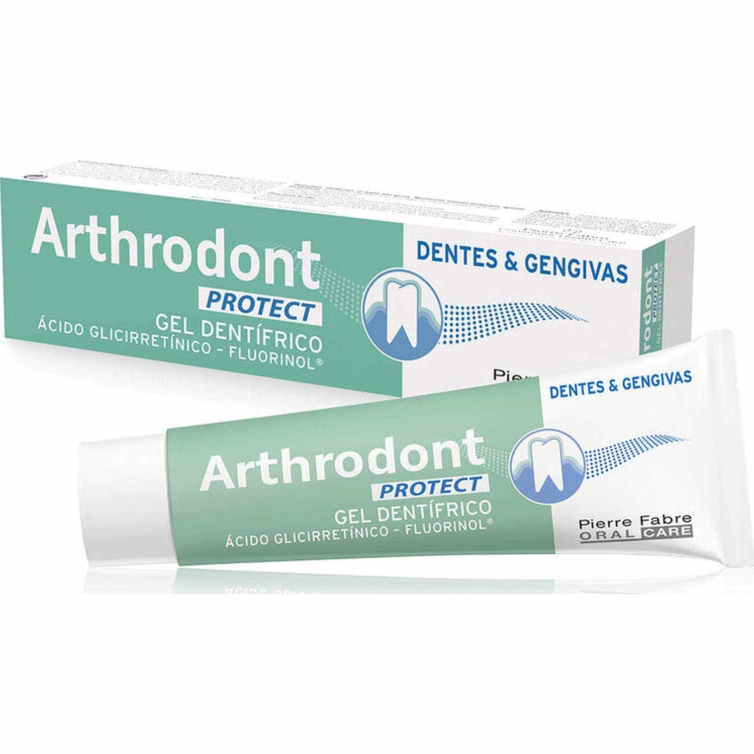 Pierre Fabre Arthrodont Protect gel Dentifrice Fluoré 75 ml