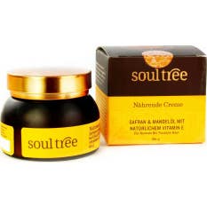 Soultree Crème Visage Nourrissante Safran Peaux Normales Sèches 60g