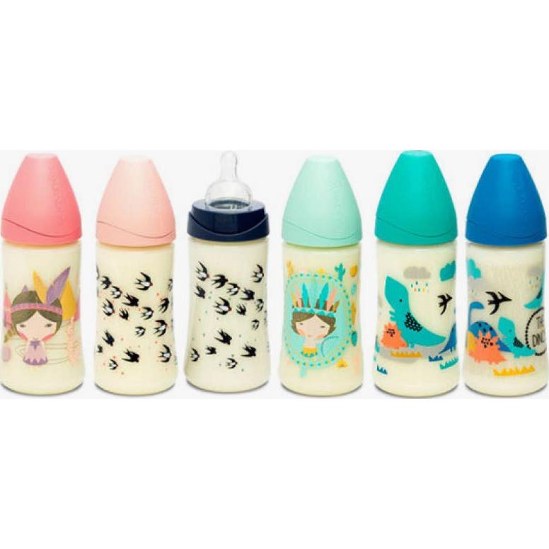 Suavinex™ Pc tétine ronde en silicone 3 positions 270 Ml