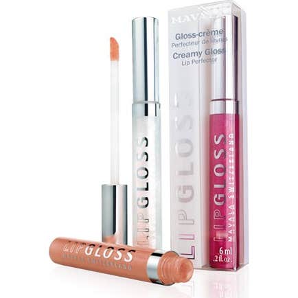 Mavala Lip Gloss-Crème Mirabelle 6Ml