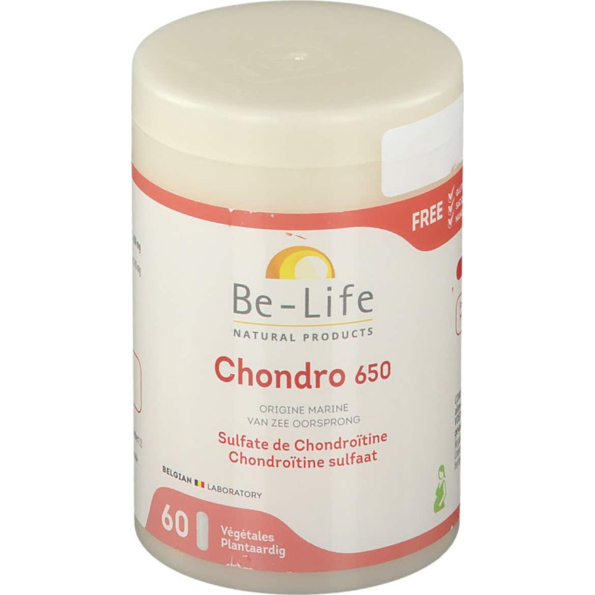 Be-Life Chondro 650 60 gélules