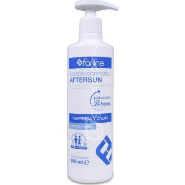 Farline Aftersun loción caporal 500ml