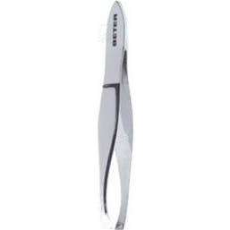 Pince à épiler Nailine Pince à épiler à bout large R623 1pc