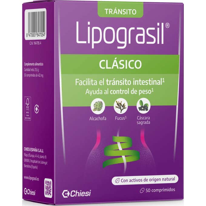 Lipograsil Classique 50 Comprimés