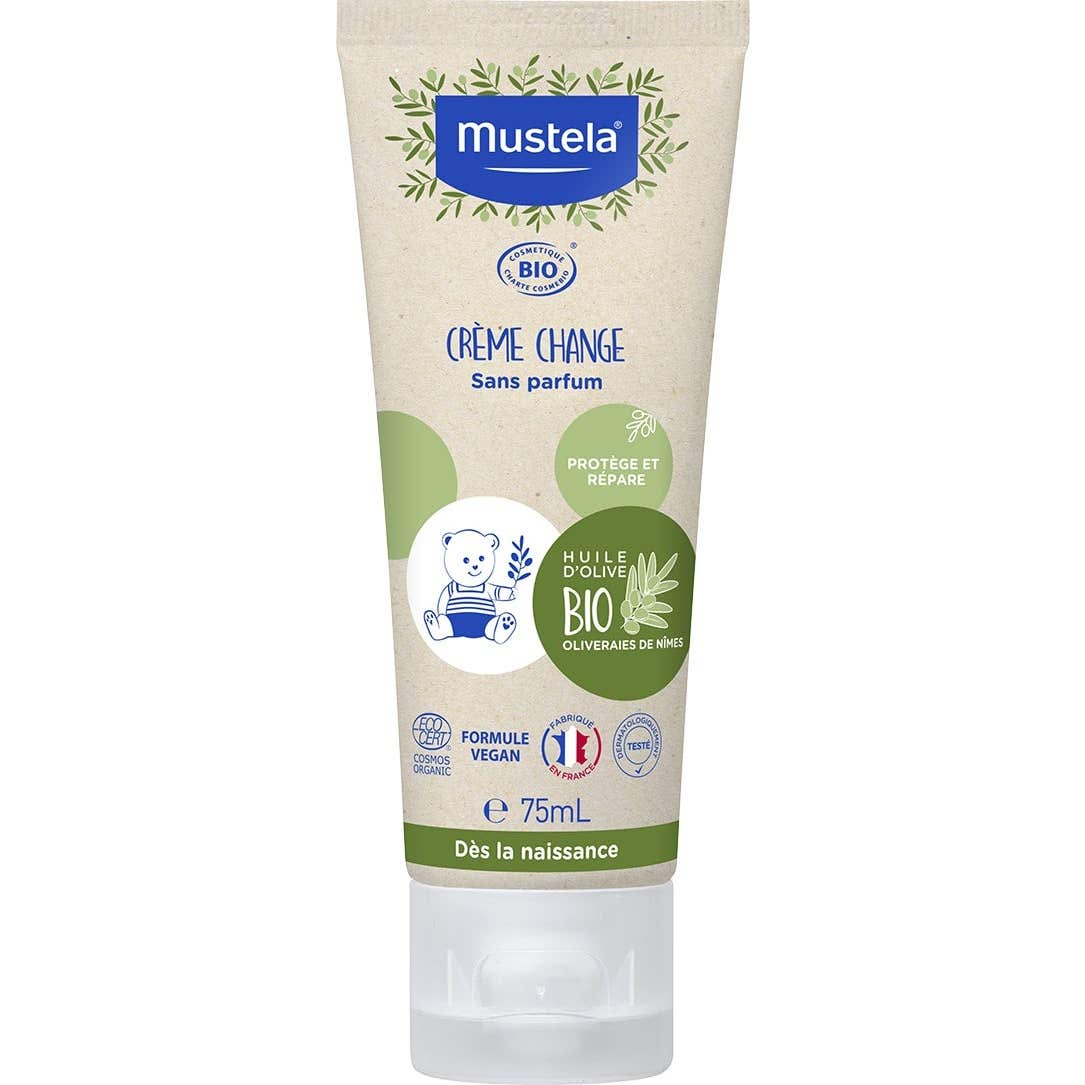 Mustela Crème Change Sans Parfum Bio 75ml