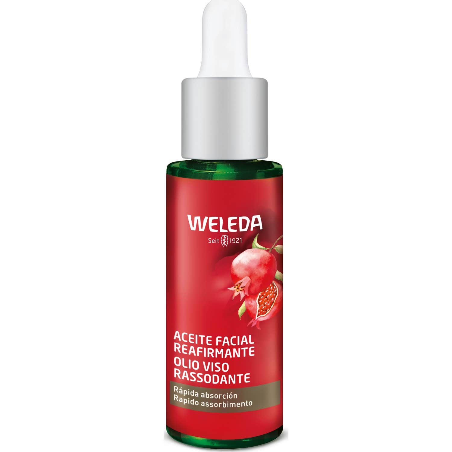 Weleda Huile Raffermissante Visage Grenade 30ml