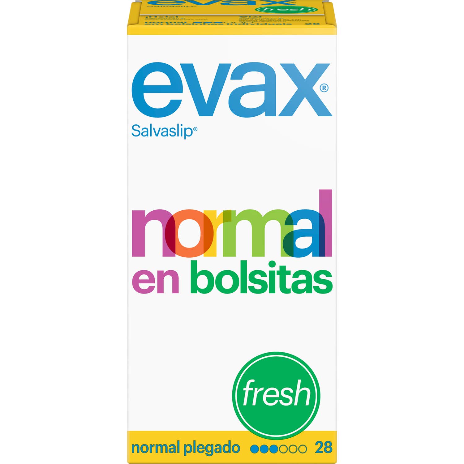 Evax Salevaslip Normal Fresh 28 Ud