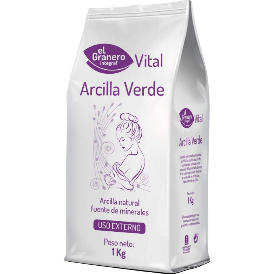 El Granero Arcilla Verde 1kg *