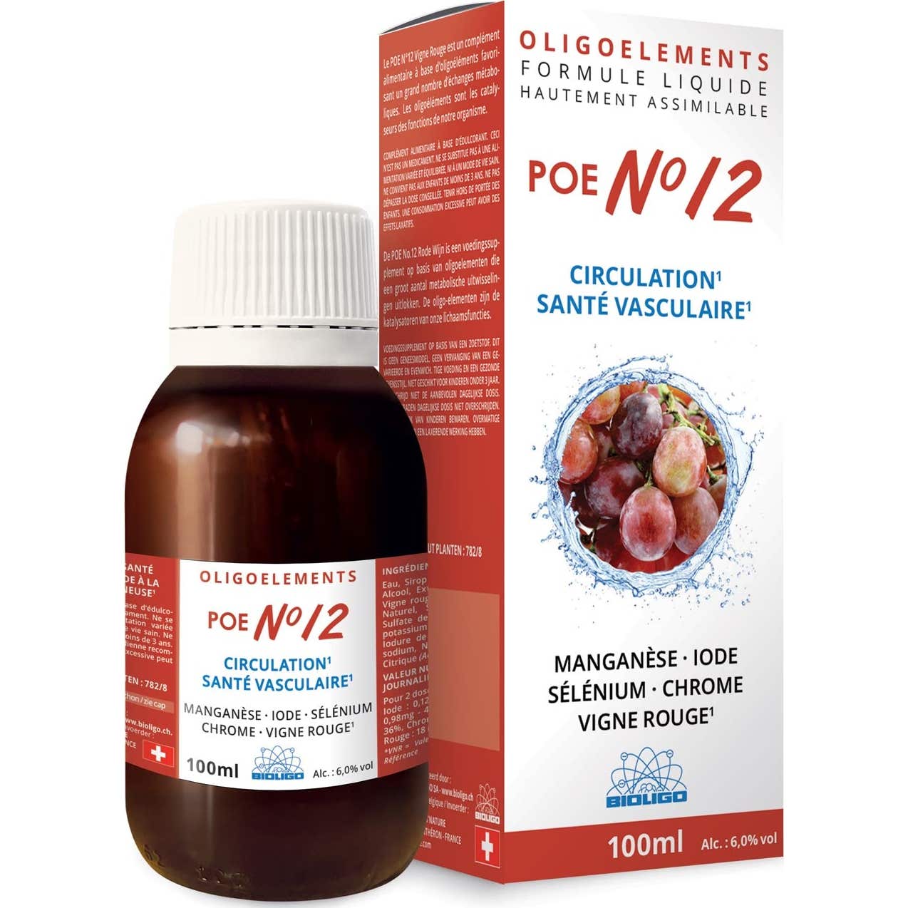 Bioligo POE N°12 Circulation & Santé Vasculaire 100 ml