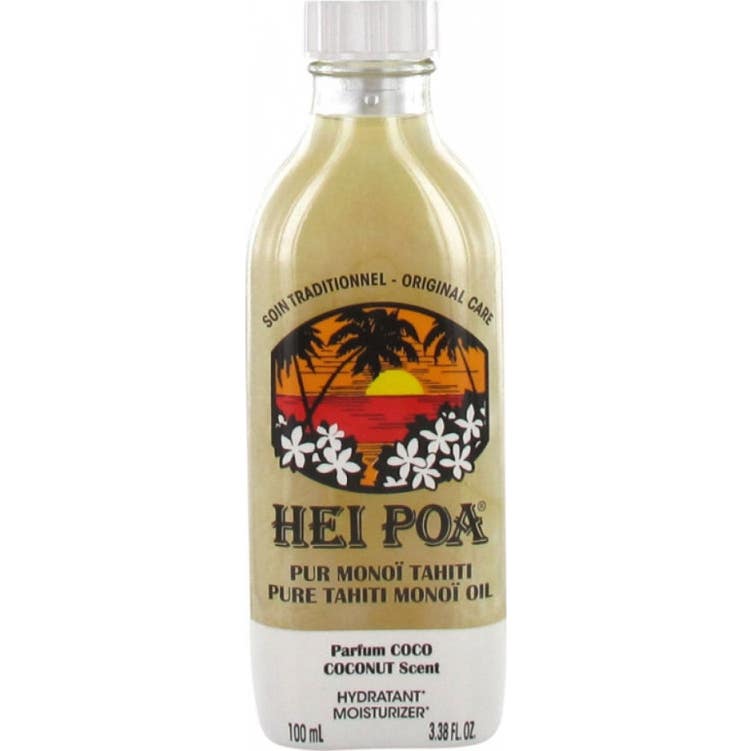 Hei Poa Monoi Ao Huile Cocotier 100ml