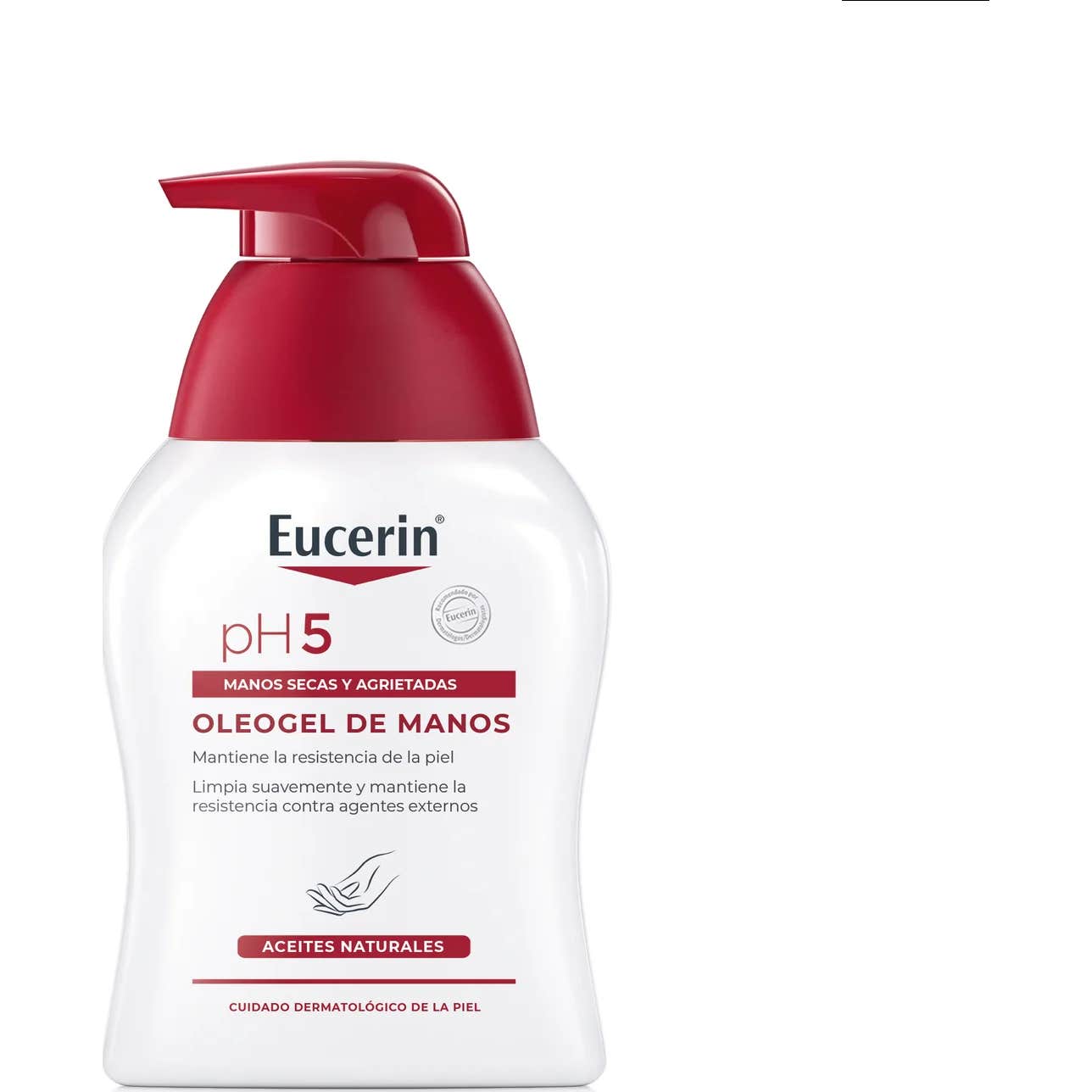 Gel pour les mains à l'huile d'eucerine 250ml