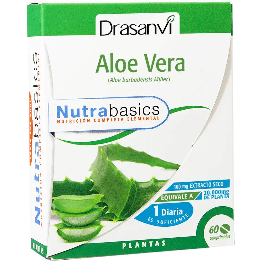 Drasanvi Aloe Vera 60caps