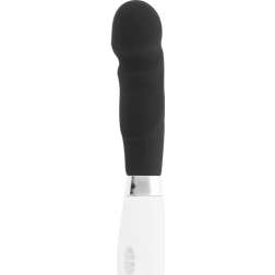 Vibrateur Paul noir brillant