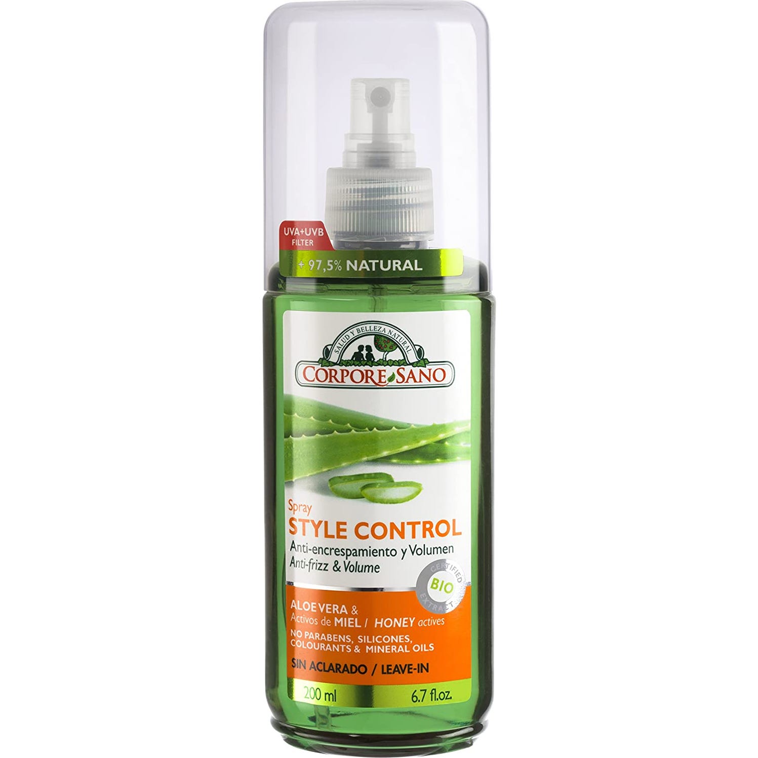 Corpore Sano Spray Style Anti Creping & Volume Control 200
