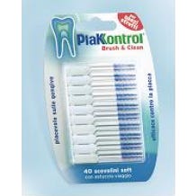 Brosse Plakkontrol&ampClean 40Pcs