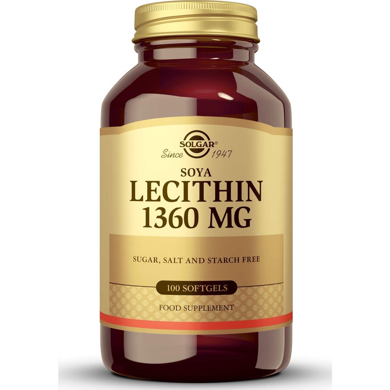 Solgar Lecithine 1360 mg 100 gélules