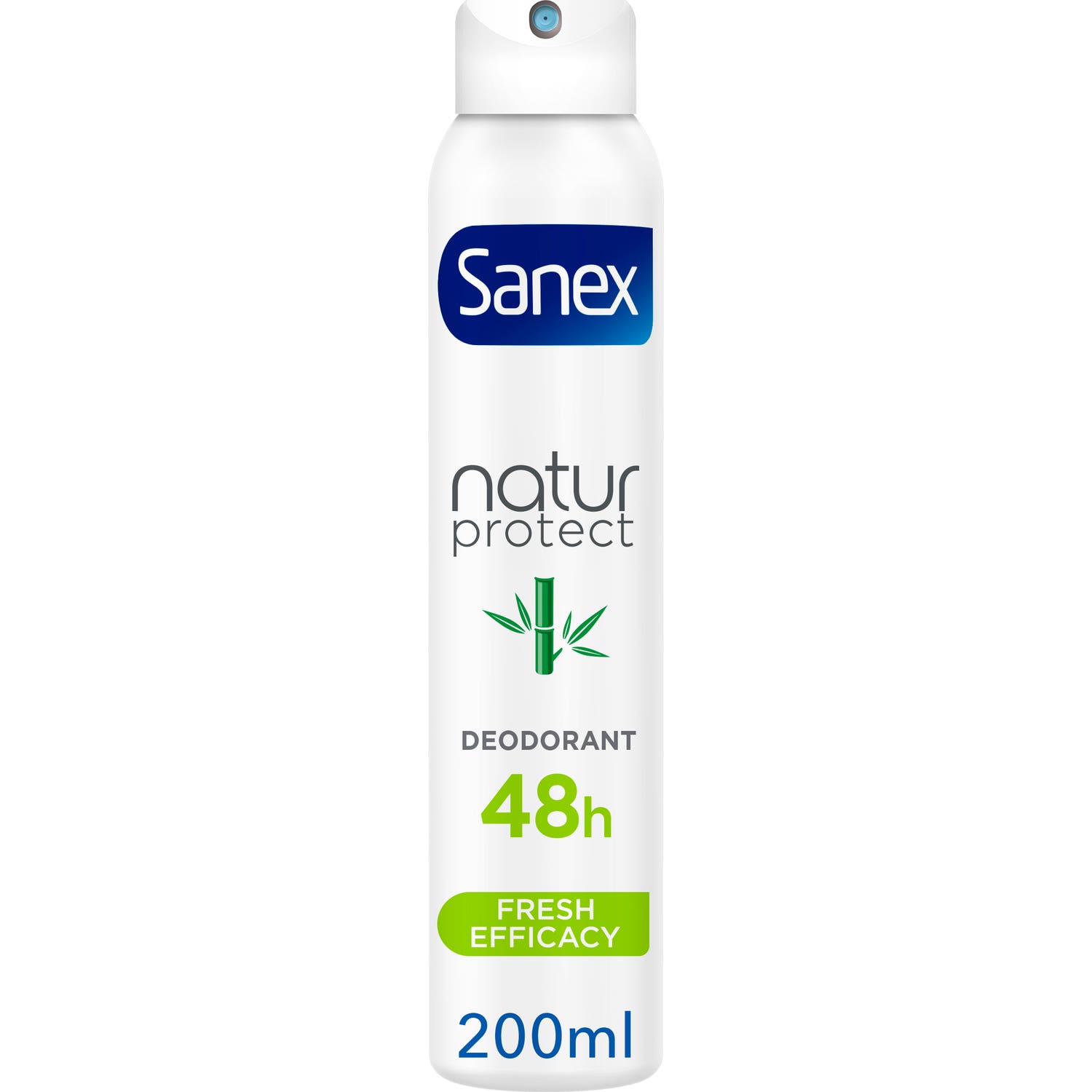 Sanex Natur Protect 0% Bambou frais Déodorant en spray 200ml