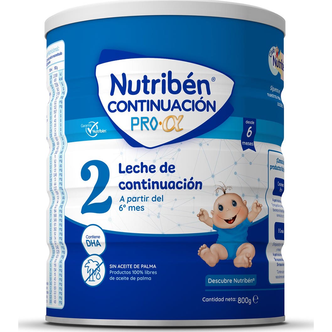 Nutribén Lait De Suite 800g